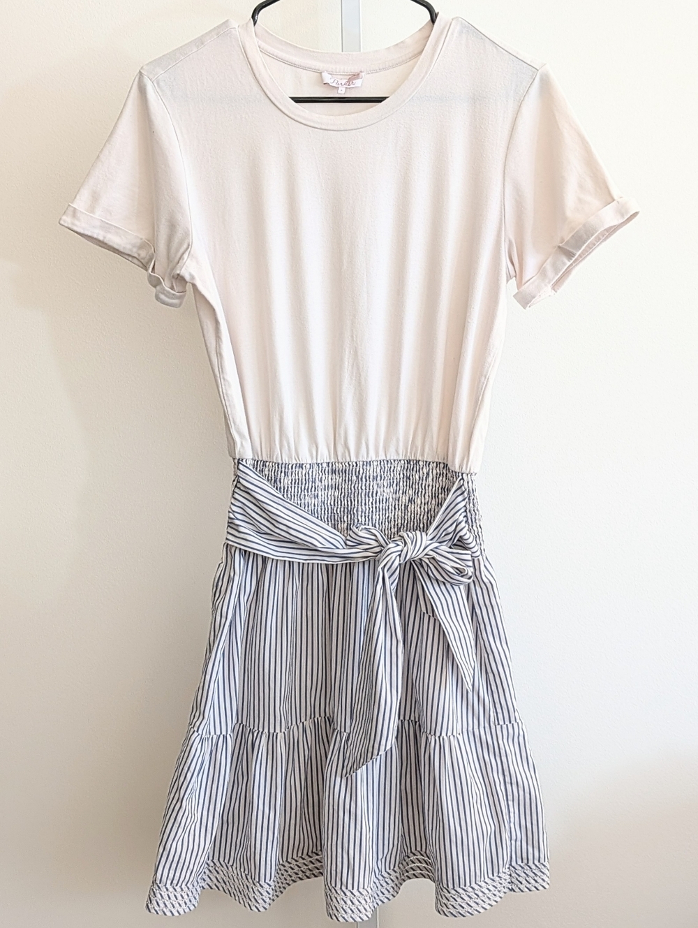 Parker Fleur Combo Dress - Picture 3 of 5
